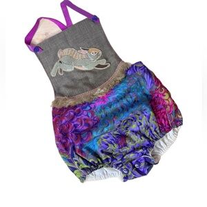 Liboosha Handmade 18/24 months. Romper. HTF. Great Condition. Party. Boho